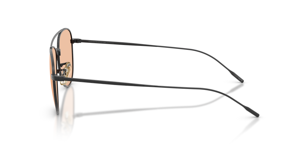 Oliver Peoples Stilson con montura Negro Mate - El 4