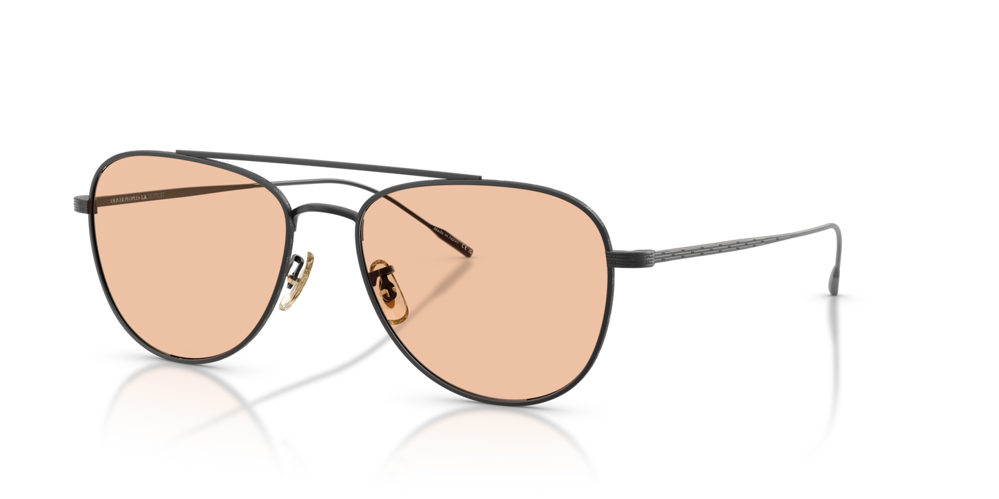 Oliver Peoples Stilson with Matte Black frame - Image Filigree