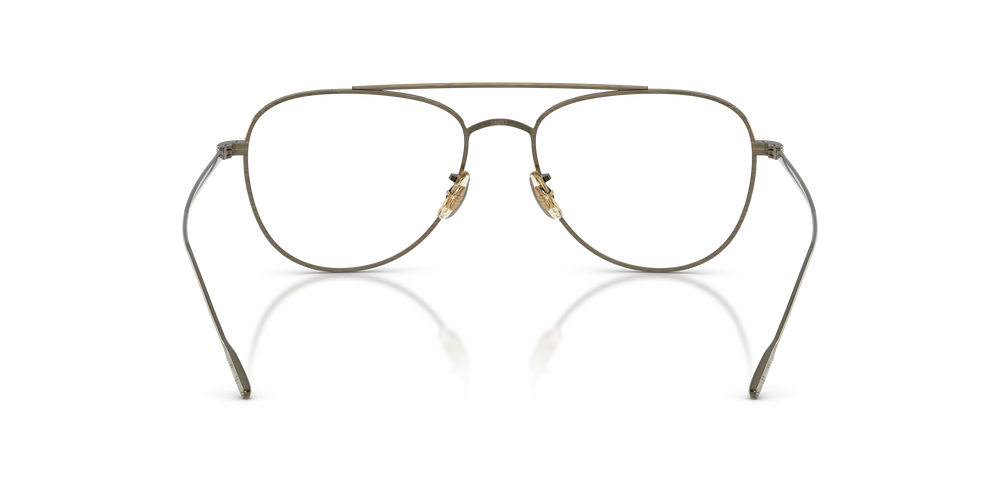 Oliver Peoples Stilson con montatura Oro Antico - L'immagine 5
