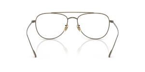 Oliver Peoples Stilson con montatura Oro Antico - L'immagine 5