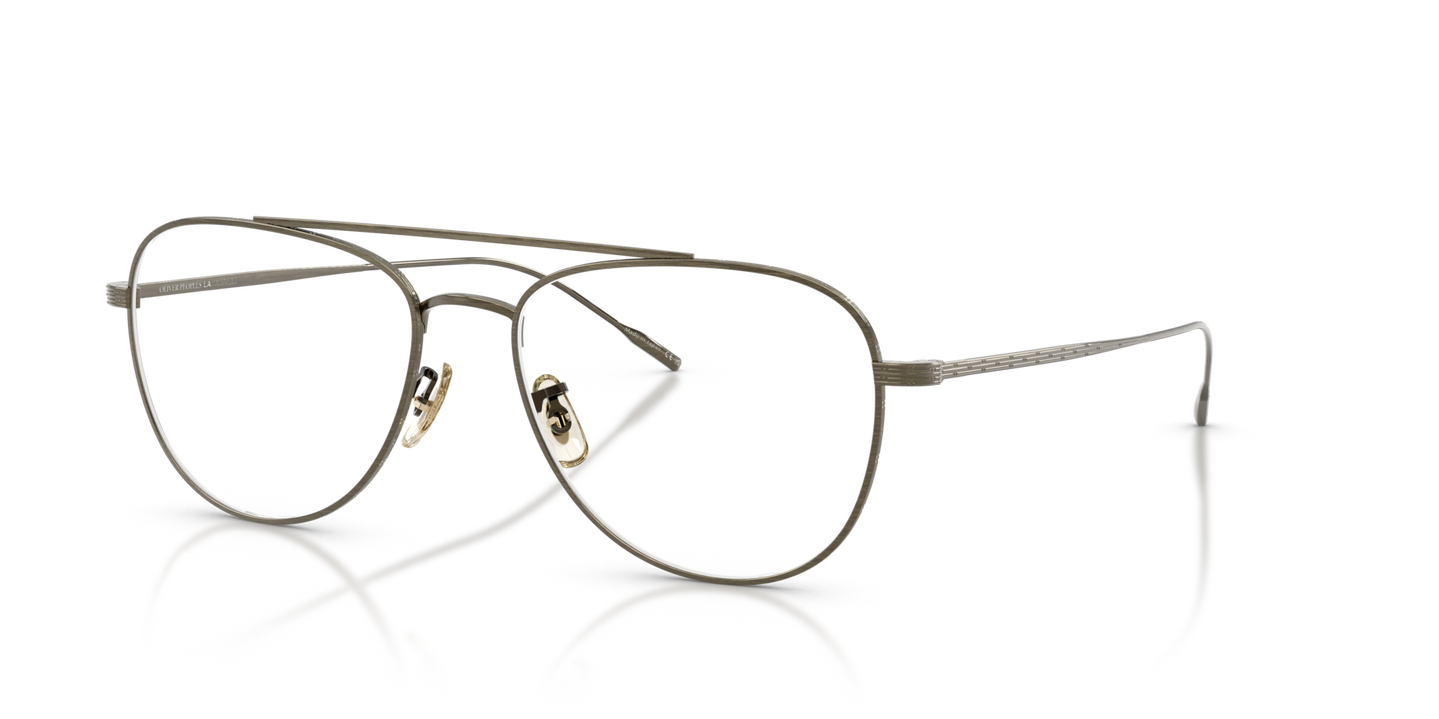 Oliver Peoples Stilson with Antique Gold frame - Image Filigree