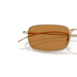 Oliver Peoples TK-14 with Gold frame and Brown lenses - Variant