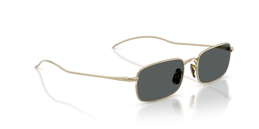 Oliver Peoples TK-14 with Gold frame and Grey lenses - image 3