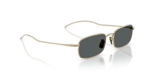 Oliver Peoples TK-14 with Gold frame and Grey lenses - image 3