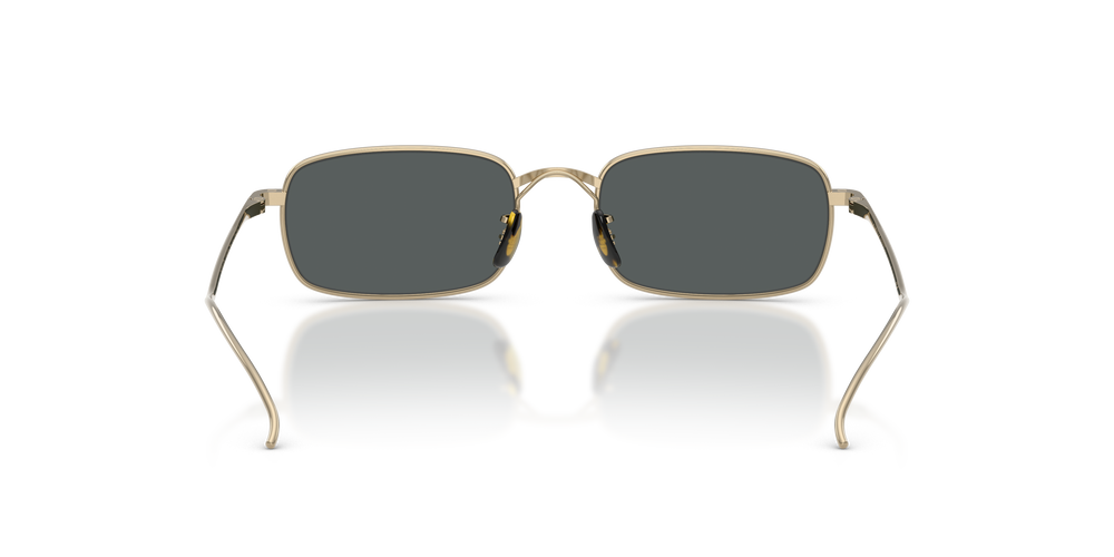 Oliver Peoples TK-14 with Gold frame and Midnight Express Polar