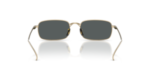 Sie Oliver Peoples TK-14 mit Gold Gestell und Grau Gläsern - Das Bild 5