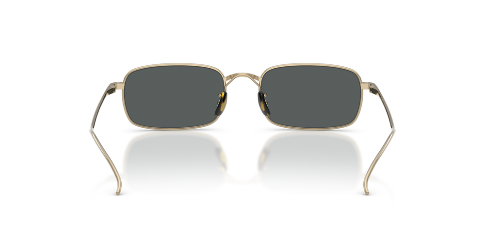 Oliver Peoples TK-14 with Gold frame and Grey lenses - image 5