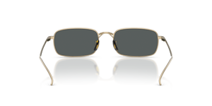 Oliver Peoples TK-14 with Gold frame and Grey lenses - image 5