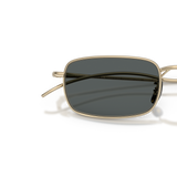 Oliver Peoples TK-14 with Gold frame and Grey lenses - Variant