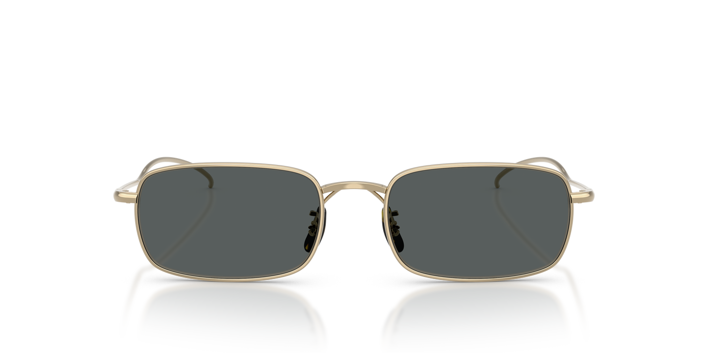Oliver Peoples TK-14 with Gold frame and Midnight Express Polar