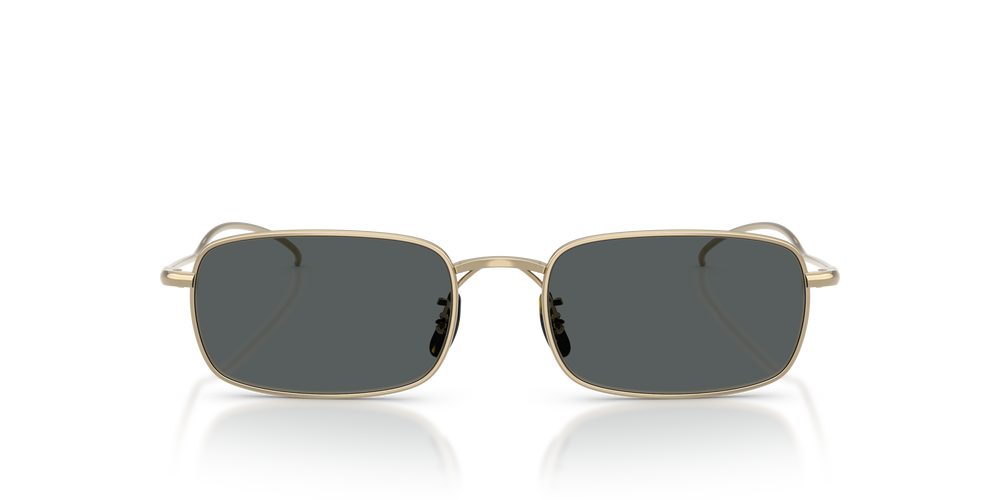 Oliver Peoples TK-14 with Gold frame and Midnight Express Polar