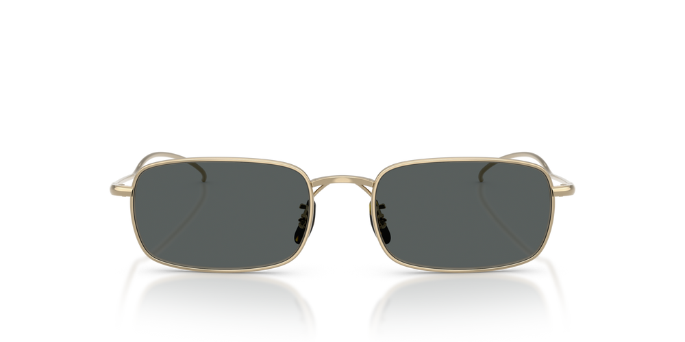 Oliver Peoples TK-14 with Gold frame and Grey lenses - image 2