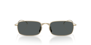 Oliver Peoples TK-14 with Gold frame and Grey lenses - image 2