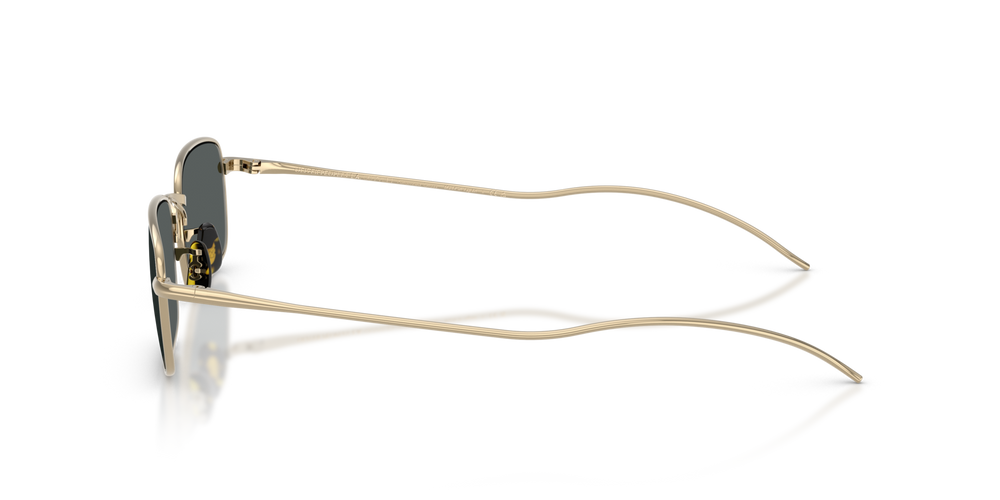 Oliver Peoples TK-14 with Gold frame and Grey lenses - image 4
