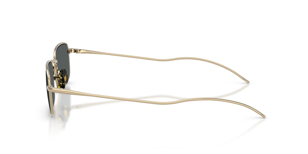 Sie Oliver Peoples TK-14 mit Gold Gestell und Grau Gläsern - Das Bild 4
