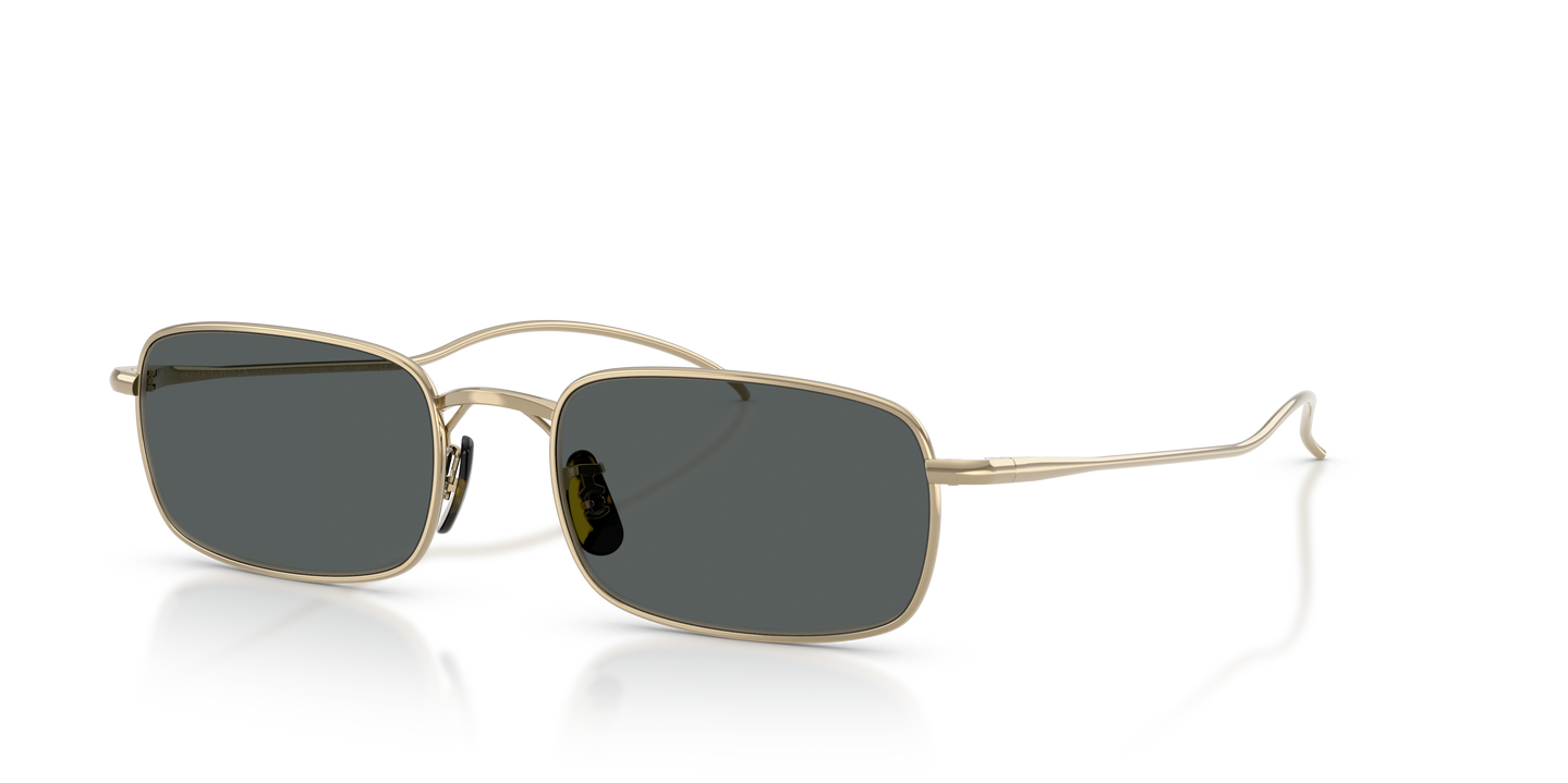 Oliver Peoples TK-14 with Gold frame and Midnight Express Polar