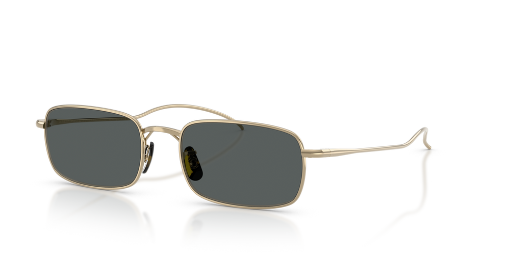 Oliver Peoples TK-14 con montura Oro y lentes Gris - imagen 2