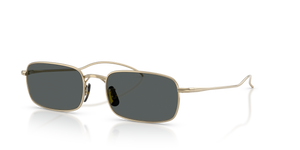 Oliver Peoples TK-14 with Gold frame and Grey lenses - image 1