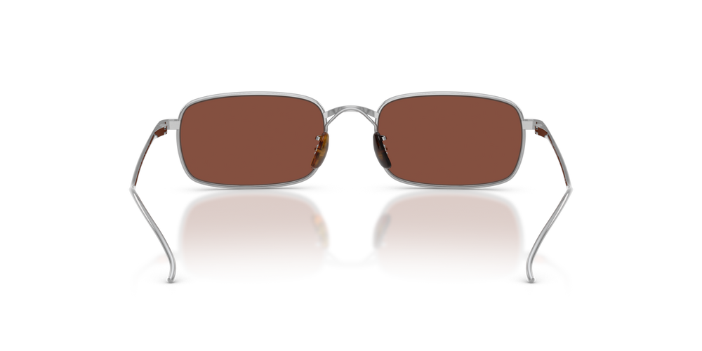Oliver Peoples TK-14 with Silver frame and Red lenses - image 5