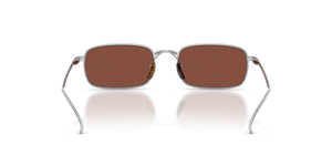 Oliver Peoples TK-14 with Silver frame and Red lenses - image 5