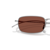 Oliver Peoples TK-14 with Silver frame and Red lenses - Variant