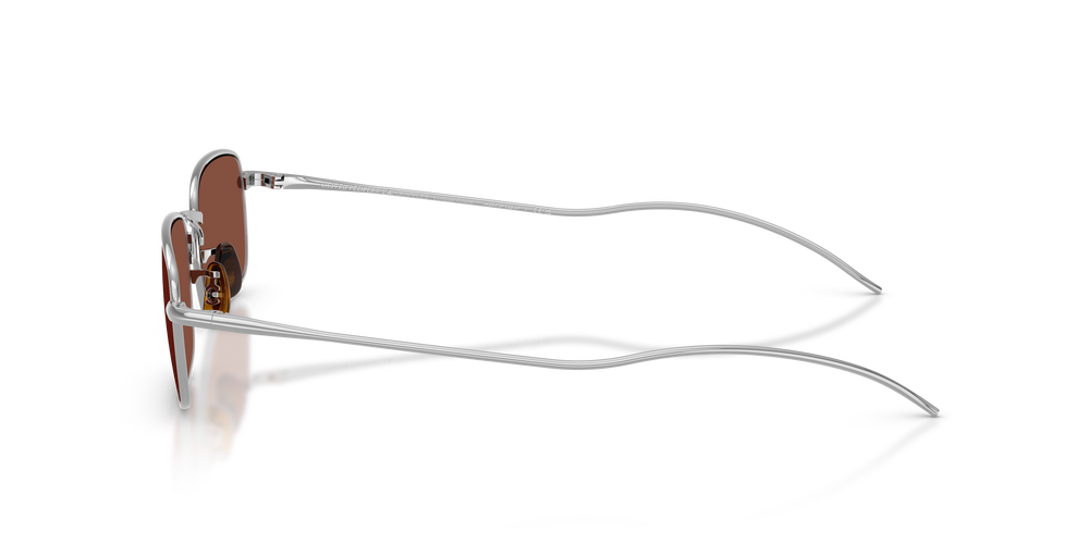 Oliver Peoples TK-14 con montatura Argento e lenti  Rosso - L'immagine 4