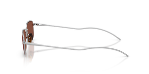 Oliver Peoples TK-14 con montatura Argento e lenti  Rosso - L'immagine 4