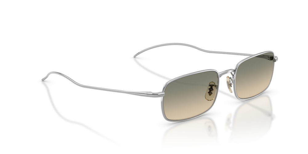 Oliver Peoples TK-14 con montatura Argento e lenti  Marrone - immagine 3