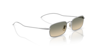 Sie Oliver Peoples TK-14 mit Silber Gestell und Braun Gläsern - Das Bild 3