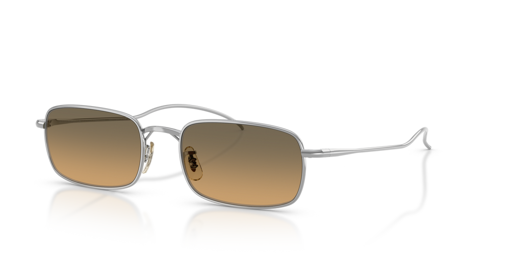 Oliver Peoples TK-14 con montatura Argento e lenti  Marrone - immagine 7