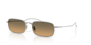 Oliver Peoples TK-14 con montatura Argento e lenti  Marrone - immagine 7