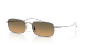 Oliver Peoples TK-14 with Silver frame and Brown lenses - Image 7