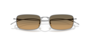 Sie Oliver Peoples TK-14 mit Silber Gestell und Braun Gläsern - Das Bild 6