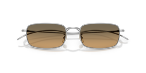 Oliver Peoples TK-14 con montatura Argento e lenti  Marrone - immagine 6