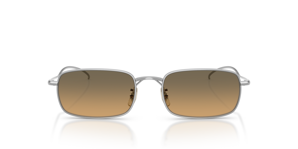 Oliver Peoples TK-14 con montatura Argento e lenti  Marrone - immagine 8