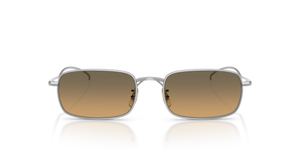 Oliver Peoples TK-14 con montatura Argento e lenti  Marrone - immagine 8