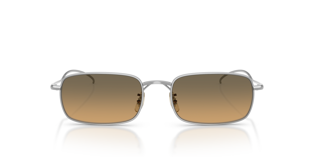 Oliver Peoples TK-14 with Silver frame and Brown lenses - Image 8