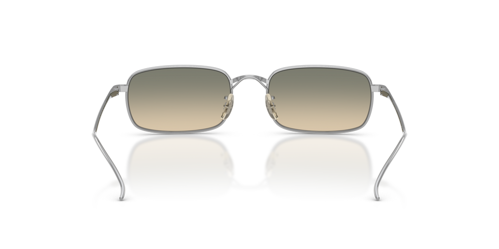 Oliver Peoples TK-14 con montatura Argento e lenti  Marrone - immagine 5