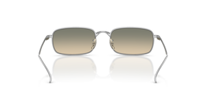 Oliver Peoples TK-14 con montatura Argento e lenti  Marrone - immagine 5
