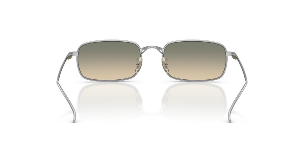 Sie Oliver Peoples TK-14 mit Silber Gestell und Braun Gläsern - Das Bild 5