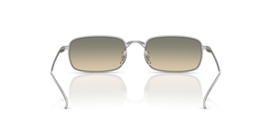 Sie Oliver Peoples TK-14 mit Silber Gestell und Braun Gläsern - Das Bild 5