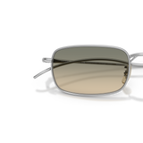 Oliver Peoples TK-14 with Silver frame and Brown lenses - Variant