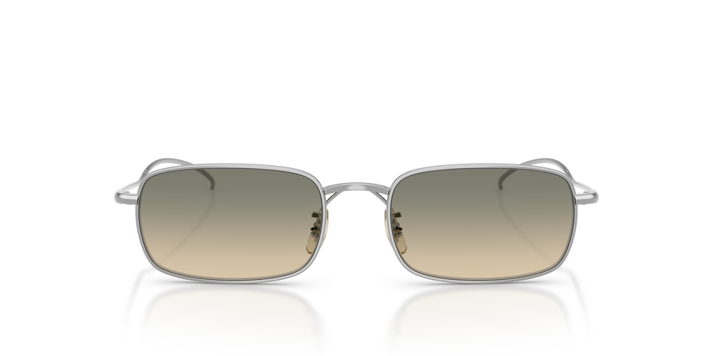 Oliver Peoples TK-14 with Silver frame and Brown lenses - Image 2