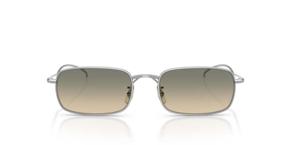 Oliver Peoples TK-14 con montatura Argento e lenti  Marrone - immagine 2