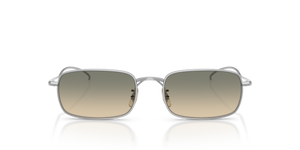 Oliver Peoples TK-14 con montatura Argento e lenti  Marrone - immagine 2