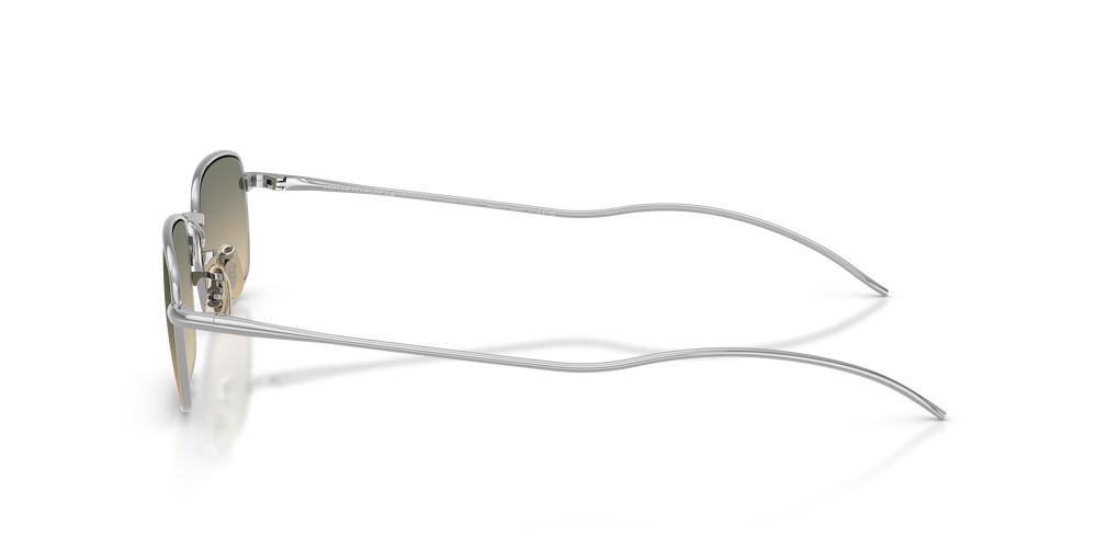 Sie Oliver Peoples TK-14 mit Silber Gestell und Braun Gläsern - Das Bild 4