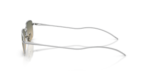 Sie Oliver Peoples TK-14 mit Silber Gestell und Braun Gläsern - Das Bild 4
