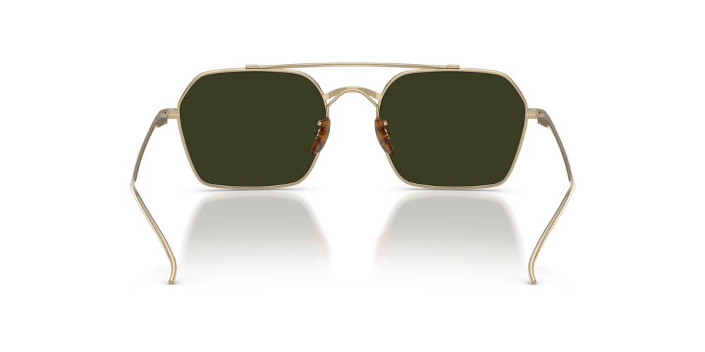 Oliver Peoples TK-15 avec une monture Or et des verres Vert - image 5