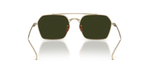 Oliver Peoples TK-15 avec une monture Or et des verres Vert - image 5