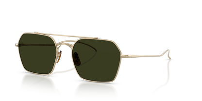 Oliver Peoples TK-15 with Gold frame and G-15 Polar lenses